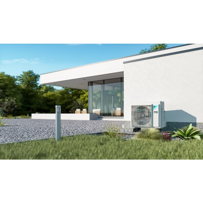 Daikin Altherma 3 R W Set ERGA06EVH + EHBX08E6V Wärmepumpe + Hydromodul mit Heizstab 6 kW | WiFi