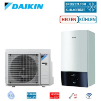 Daikin Altherma 3 R W Set ERGA06EVH + EHBX08E6V...