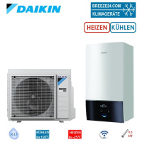 Daikin Altherma 3 R W Set ERGA08EVH7 + EHBX08E(F)9W...