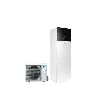 Daikin Altherma 3 R F Set ERGA08EVH7 + EHVH08S18E6V Wärmepumpe+Hydromodul/Heizstab 6KW/Speicher 180L