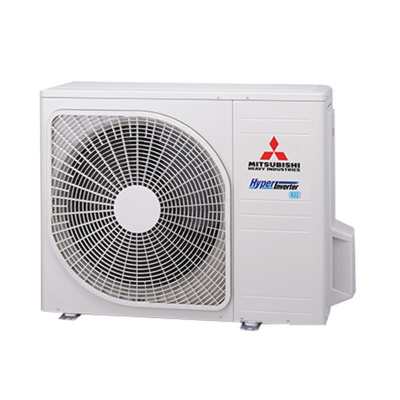 Mitsubishi Heavy Außengerät 3,5 kW - SRC35ZSX-W für 1 Innengerät | 35 - 40 m² - R32
