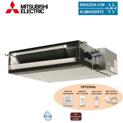 Mitsubishi Electric PEFY-P25VMS1-E Kanaleinbaugerät VRF