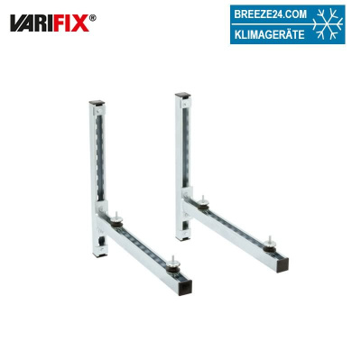 VARIFIX 548 2er Wand Konsolenset schwere Ausführung - C2C bis 160 kg 480 mm