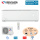 Sinclair Set Wandgerät Spectrum Plus 2,7 kW ASH-09BIS2WE + Außengerät | WiFi | Raumgröße 25 - 30 m²