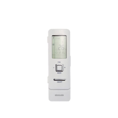 Sinclair Set Wandgerät Spectrum Plus 5,3 kW ASH-18BIS2WE + Außengerät | WiFi | Raumgröße 55 - 60 m²
