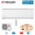 Sinclair Set Wandgerät Spectrum Plus 7,1 kW ASH-24BIS2WE + Außengerät | WiFi | Raumgröße 70 - 75 m²