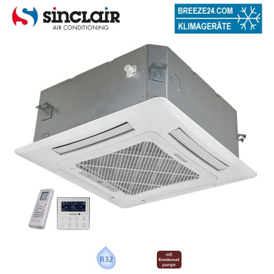 Sinclair MV-C18BI2 4-Wege-Kassettengerät 4,5 kW | Nur Multisplit