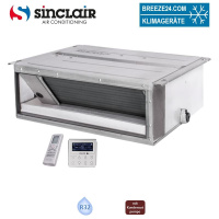 Sinclair Kanalgerät MV-D12BI2 3,5 kW R32 | Nur...