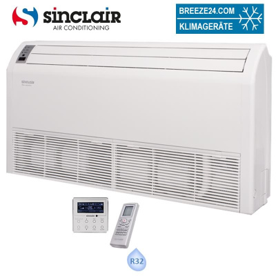 Sinclair Truhengerät MV-F09BI 2,6 kW R32 | Nur Multisplit