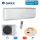 GREE Set EVO Wandgerät 5,3 kW - GWH-18-YD6-I + GWH-18-YD6-0 | WiFi | Raumgröße 55 - 60 m² | R32