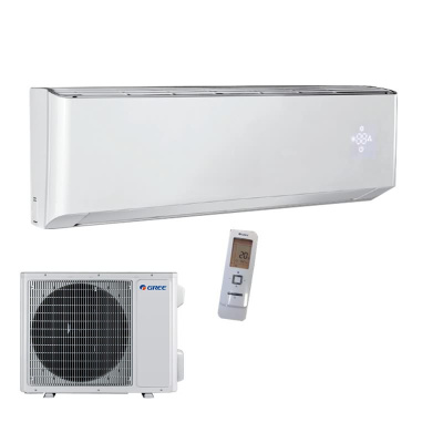 GREE Set EVO Wandgerät 7,0 kW - GWH-24-YE6-I + GWH-24-YE6-0 | WiFi | Raumgröße 70 - 75 m² | R32