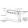 Panasonic Set Mini-Truhengerät 2,5 kW - CS-Z25CFEAW + CU-Z25CBEA | Raumgröße 25 - 30 m² | R32