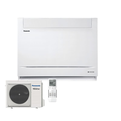 Panasonic Set Mini-Truhengerät 5,0 kW - CS-Z50UFEAW + CU-Z50UBEA | Raumgröße 50 - 55 m² | R32