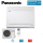 Panasonic Set Mini-Truhengerät 5,0 kW - CS-Z50UFEAW + CU-Z50UBEA | Raumgröße 50 - 55 m² | R32