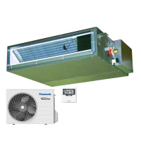 Panasonic Set Kanalgerät 2,5 kW - CS-Z25UD3EAW +...