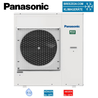 Panasonic CU-5Z90CBE Multi-Split Außengerät 9,0 kW für bis zu 5 Innengeräte | R32