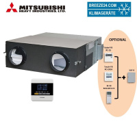 Mitsubishi Heavy SAF250E7 Kreuzstromwärmetauscher...