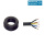 NYY-J 5 x 1.5 mm² Erdkabel Schwarz Elektroleitung