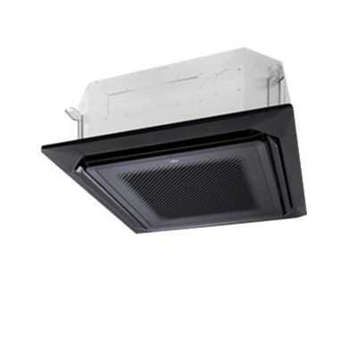 Fujitsu VRF 4-Wege-Deckenkassette 7,1 kW - AUXM 024GLEH schwarz Slim R410A