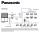 Panasonic PAW-250WP5G1 Wasserwärmeübertrager mit Umwälzpumpe + U-10ME2E8