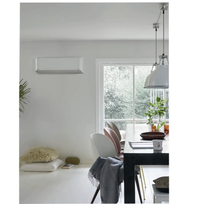 Toshiba Set Wandgerät Super Daiseikai 2,5 kW RAS-10PKVPG-E-WIFI + RAS-10PAVPG-E WiFi | Raum 25 - 30 m²