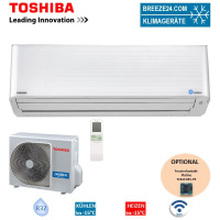 Toshiba Set Wandgerät Super Daiseikai 2,5 kW...