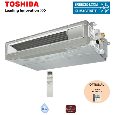 Toshiba Kanalgerät 2,7 kW - RAS-M10U2DVG-E für Raumgröße 25 - 30 m² | nur Multi Split | R32