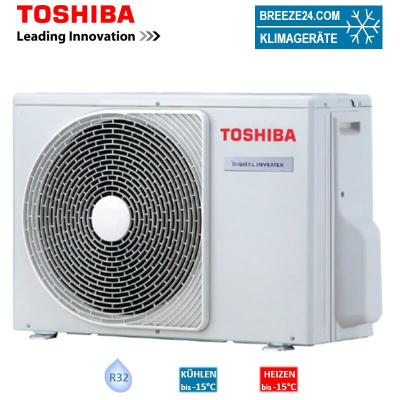 Toshiba Außengerät 2,5 kW - RAV-GM302ATP-E Digital-Inverter R32