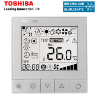 Toshiba RBC-ASCU11-E Hotel-Kabelfernbedienung mit...