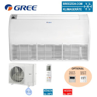 GREE Set Truhengerät 3,5 kW - GUD-035-ZD +...
