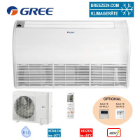 GREE Set Truhengerät 13,4 kW - GUD-140-ZD +...