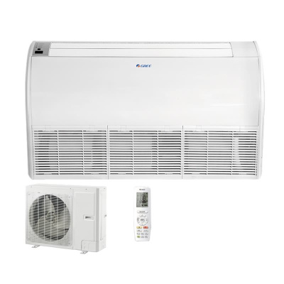 GREE Set Truhengerät 16,0 kW - GUD-160-ZD + GUD-160-WAX Raumgröße 160 - 170 m² | R32 | 400V