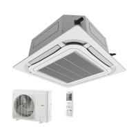 GREE Set 4-Wege-Deckenkassette 7,0 kW - GUD71T1 + Panel -...