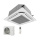 GREE Set 4-Wege-Deckenkassette 7,0 kW - GUD71T1 + Panel - TF06 + GUD71W1/NhA-S R32 Klimaanlage
