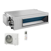 GREE Set Kanalgerät 7,0 kW - GUD71PH1 +...