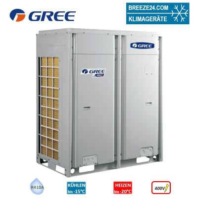 GREE GMV-335WMH-X VRF Außengerät 400V für bis zu 19 Innengeräte 33,5 kW