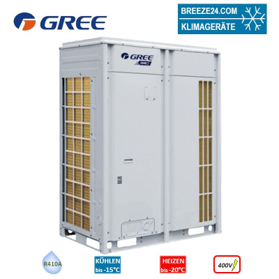GREE GMV-560WMH-X VRF Außengerät 400V für bis zu 28 Innengeräte 56,0 kW