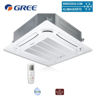 GREE VRF 4-Wege-Deckenkassette 11,2 kW - GMV-ND112TC - R410A
