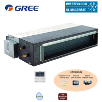 GREE VRF Kanalgerät 9,0 kW - GMV-ND090PHS-B - R410A