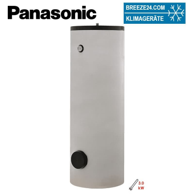 Panasonic Aquarea PAW-TA20C1E5STD Warmwasserspeicher emailliert 200 Liter | 3.0 kW Heizstab