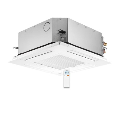 Mitsubishi Electric SLZ-M50FA2 4-Wege-Deckenkassette + Blende SLP-2FALM 4,6 kW