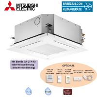 Mitsubishi Electric SLZ-M35FA3 4-Wege-Deckenkassette +...