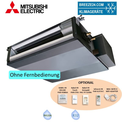 Mitsubishi Electric Kanaleinbaugerät 3,5 kW - SEZ-M35DA2 | für 1 Raum 35 - 40 m²