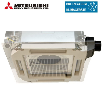 TC-OAS-E + TC-OAD-E Frischluftadapter/Kanalverbinder für FDTC Deckenkassetten