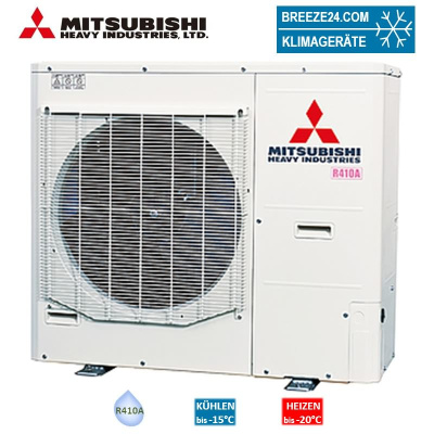 Mitsubishi Heavy FDC140KXZEN1 Außengerät für 1-10 Innengeräte VRF 14,0 kW