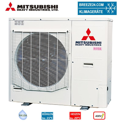 Mitsubishi Heavy FDC121KXZES1 Außengerät für 1-8 Innengeräte VRF 400V 12,1 kW