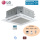 LG Electronics 4-Wege Deckenkassette 1,5 kW - MT06R NR0 mit Blende PT-QAGW0 (Nur Multisplit) R32