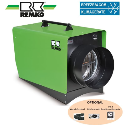 Remko ELT 18-HT Hochtemperatur Elektro-Heizautomat