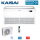 Kaisai Set Truhengerät 7,0 kW - KUE-24HRG32X + KOX430-24HFN32X Raumgröße 70 - 75 m² | R32