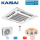 Kaisai Set Deckenkassette 10,6 kW KCD-36HRG32X + KOD30U-36HFN32X R32 Klimaanlage 400V